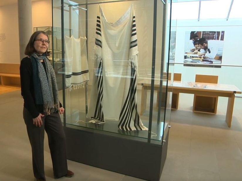 Führung durch das jüdische Museum Führung durch das jüdische Museum